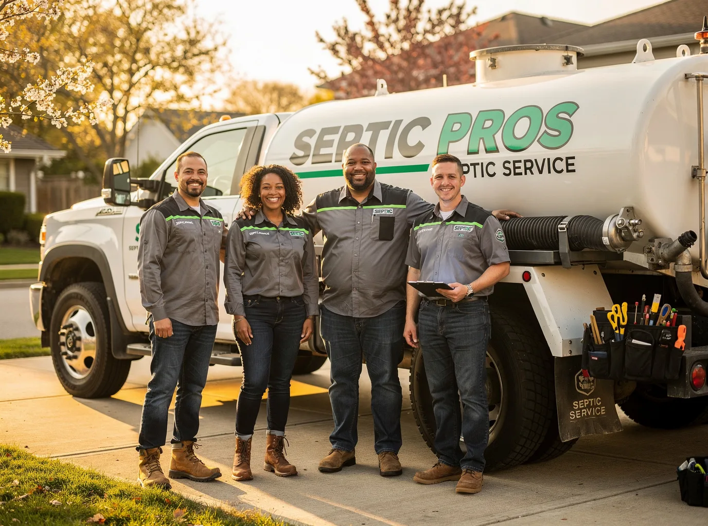 Septic Tank Pumping company in Haugen, WI